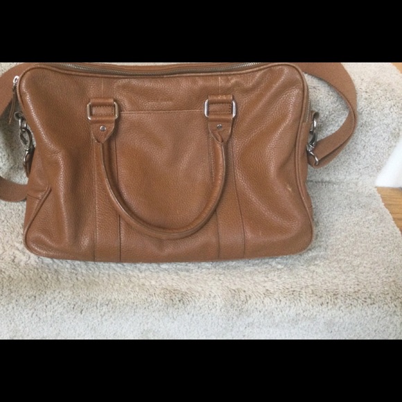 Cole Haan leather bag briefcase - Picture 1 of 7